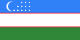 Bandera de Uzbekistán